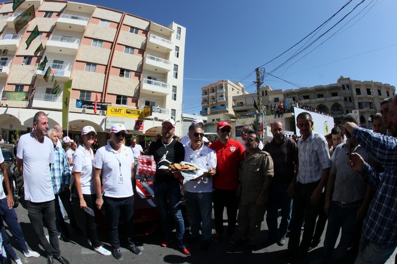 Ferrari Panorama Lebanon 2016 Ride